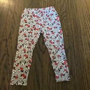 Minnie Mouse Disney leggings